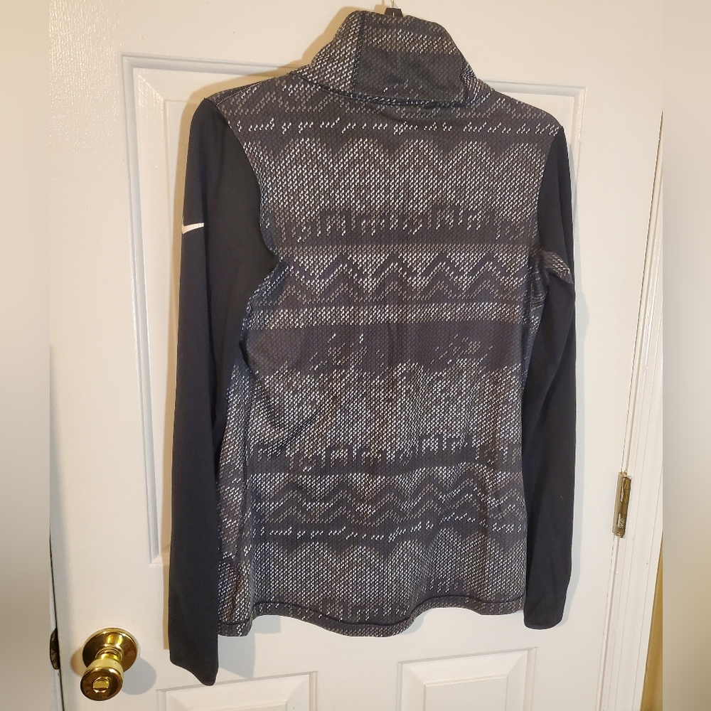 Nike Pro Hyperwarm Performance Geometric Patterne… - image 4